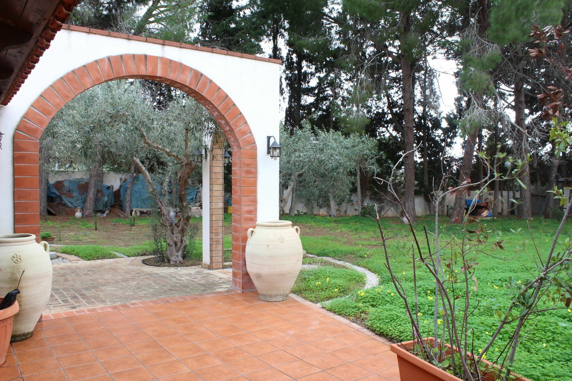 Villa Delle Nifee Мадзара-дель-Валло Екстер'єр фото