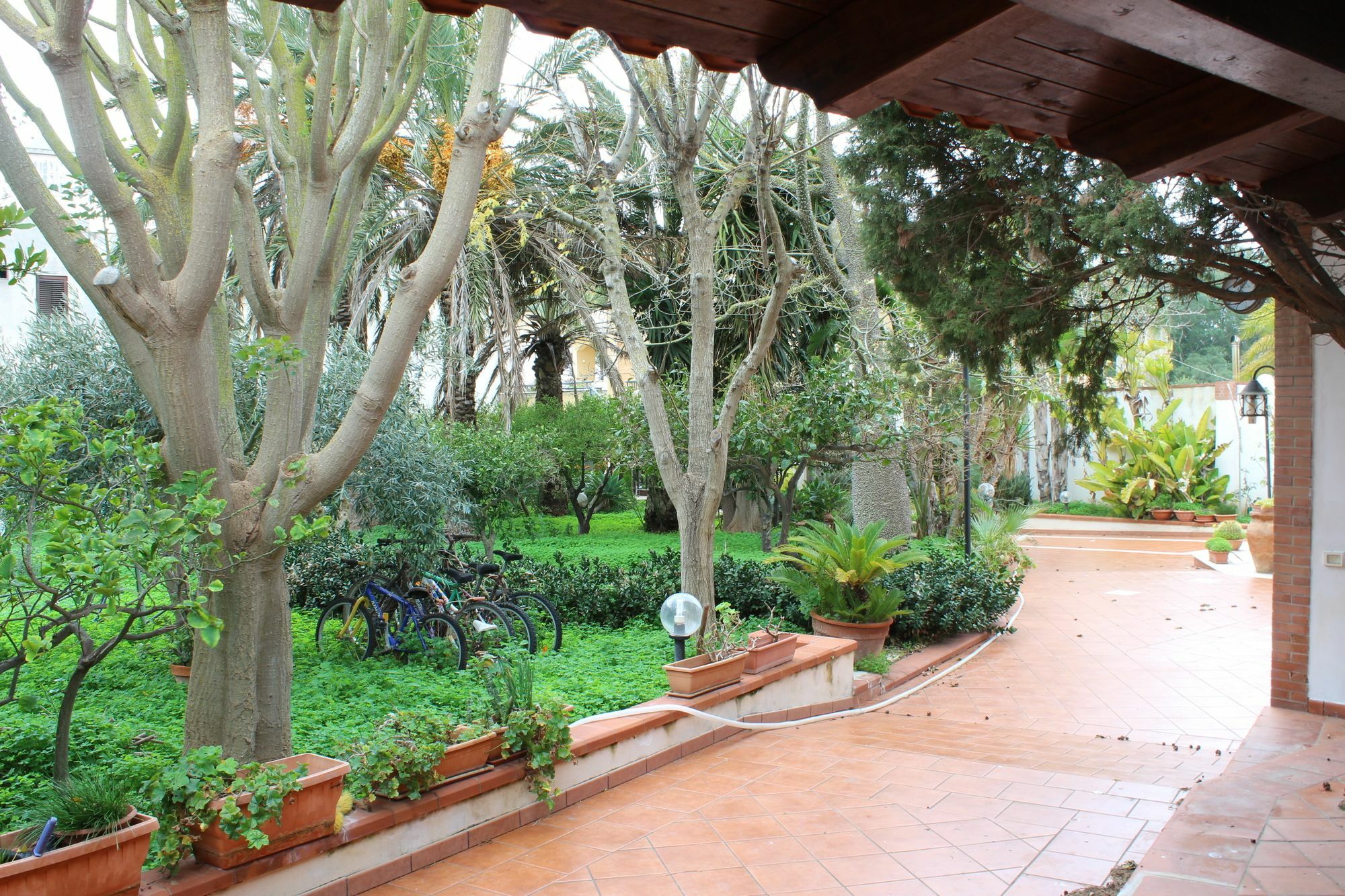 Villa Delle Nifee Мадзара-дель-Валло Екстер'єр фото