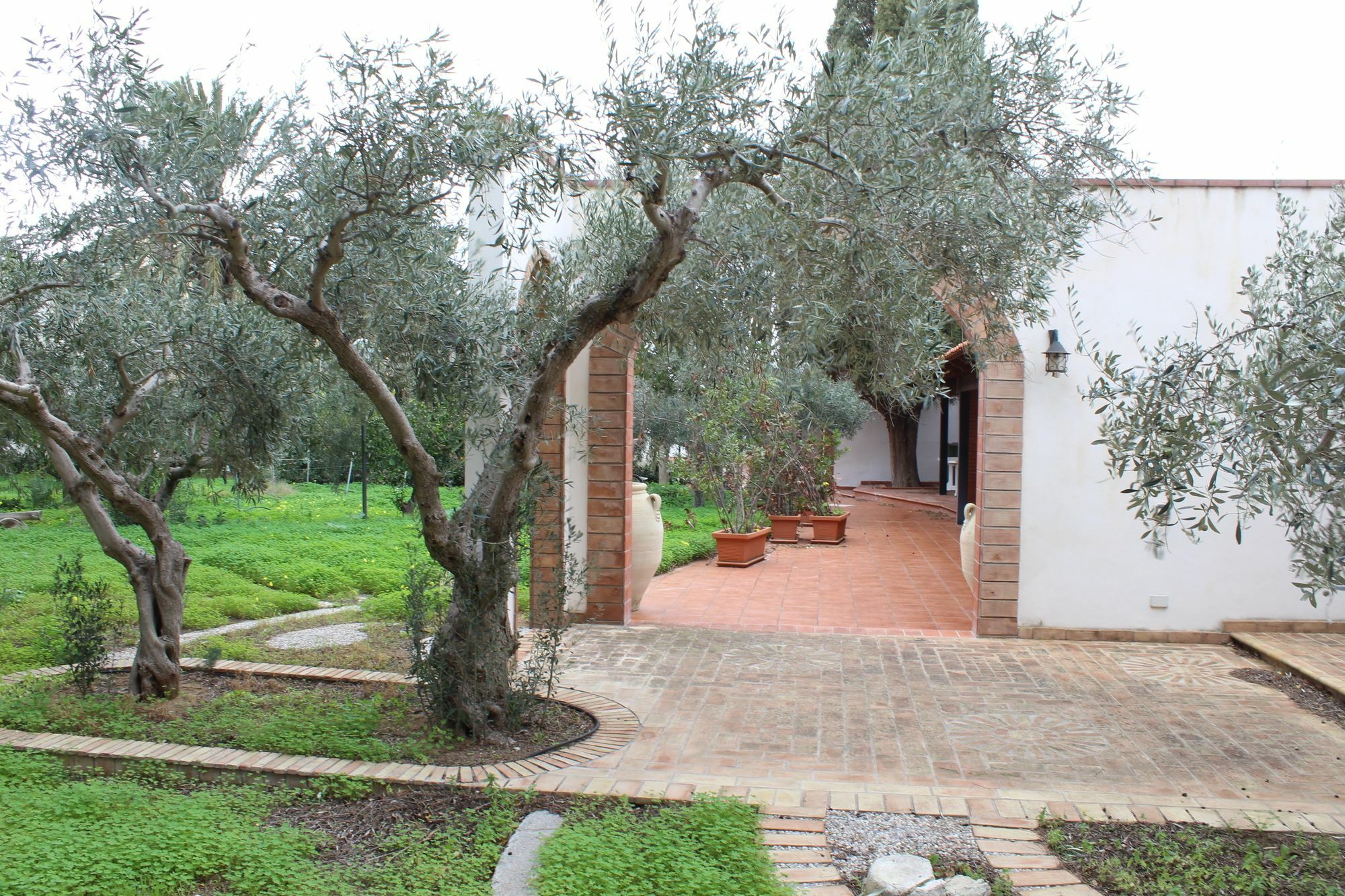 Villa Delle Nifee Мадзара-дель-Валло Екстер'єр фото