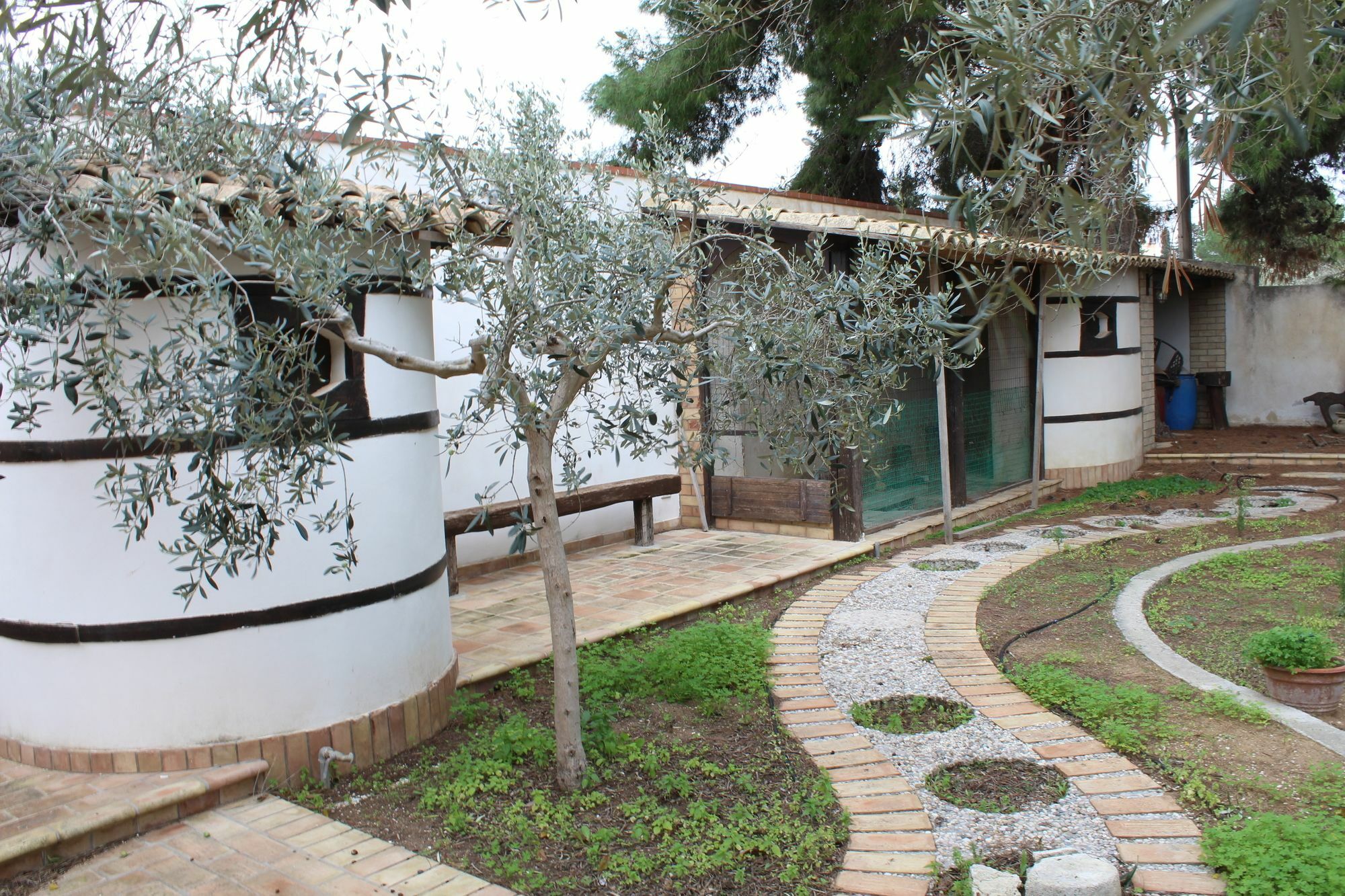 Villa Delle Nifee Мадзара-дель-Валло Екстер'єр фото
